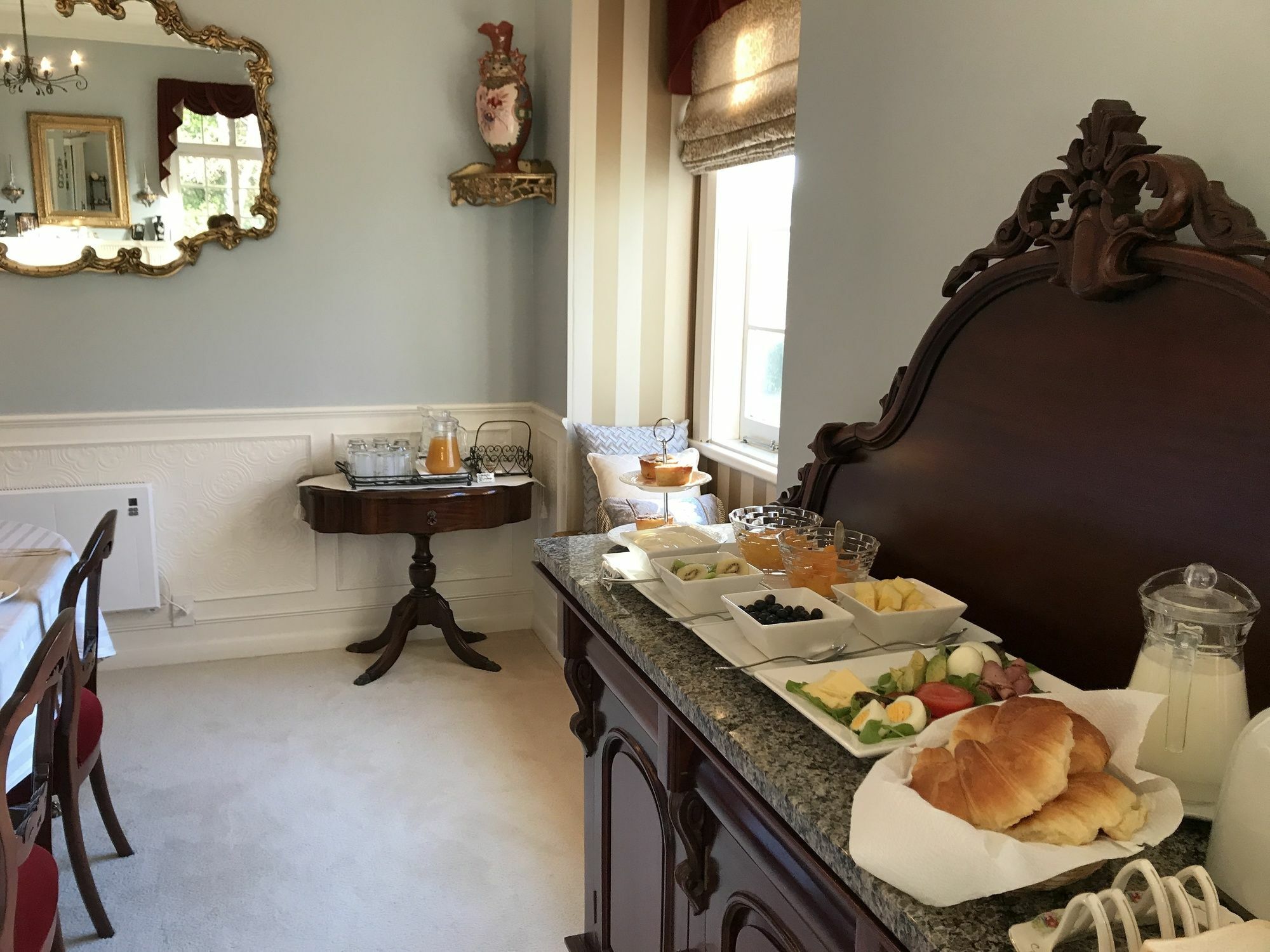 ケンブリッジ Blairgowrie House Bed & Breakfast エクステリア 写真