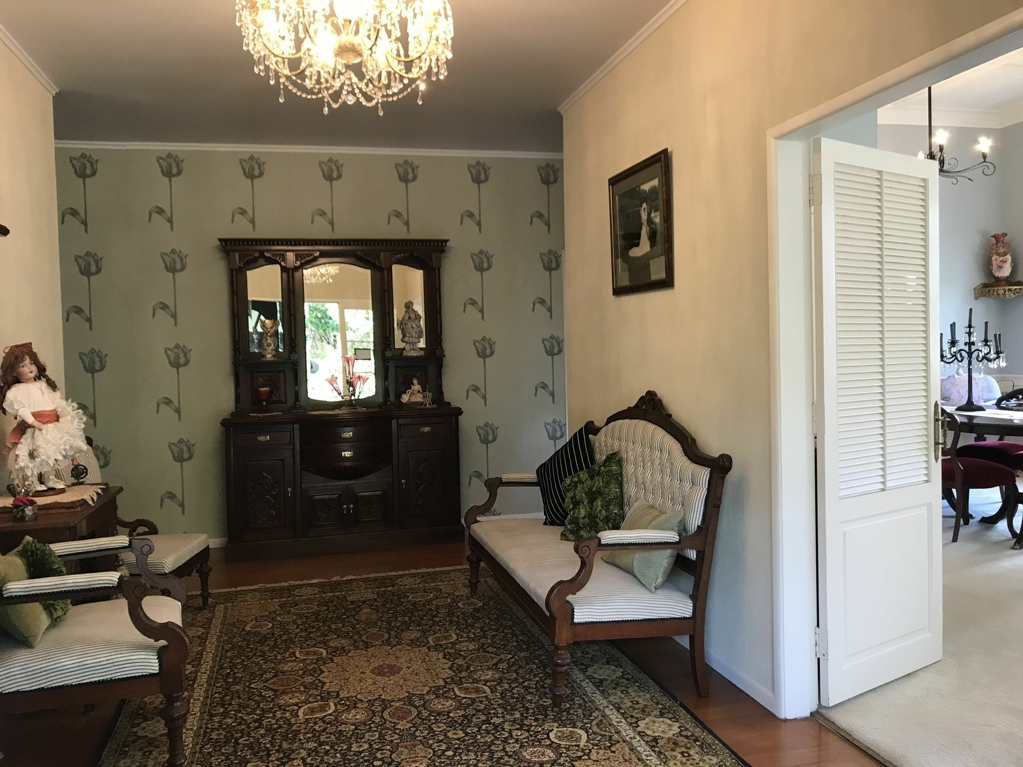 ケンブリッジ Blairgowrie House Bed & Breakfast エクステリア 写真