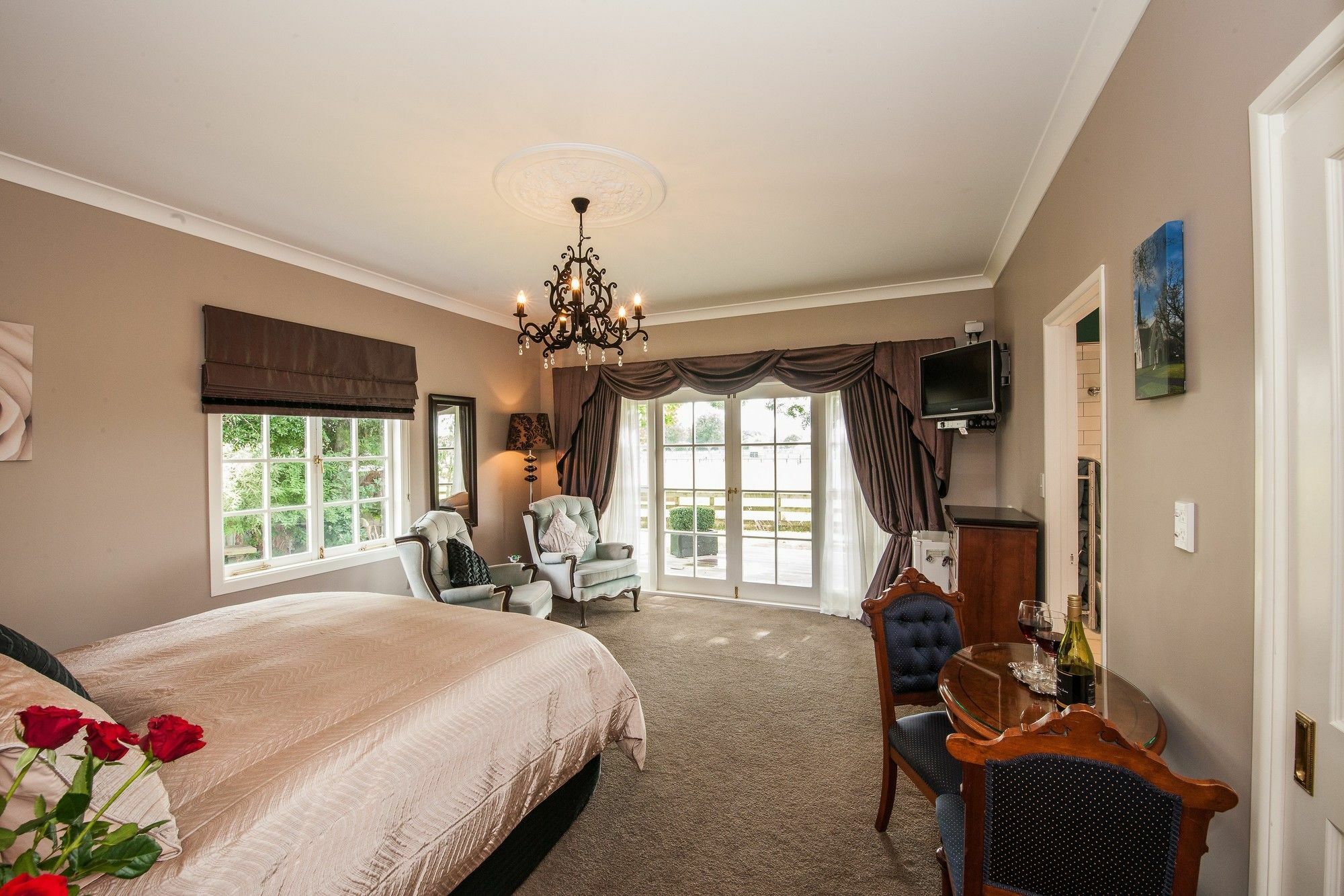ケンブリッジ Blairgowrie House Bed & Breakfast エクステリア 写真