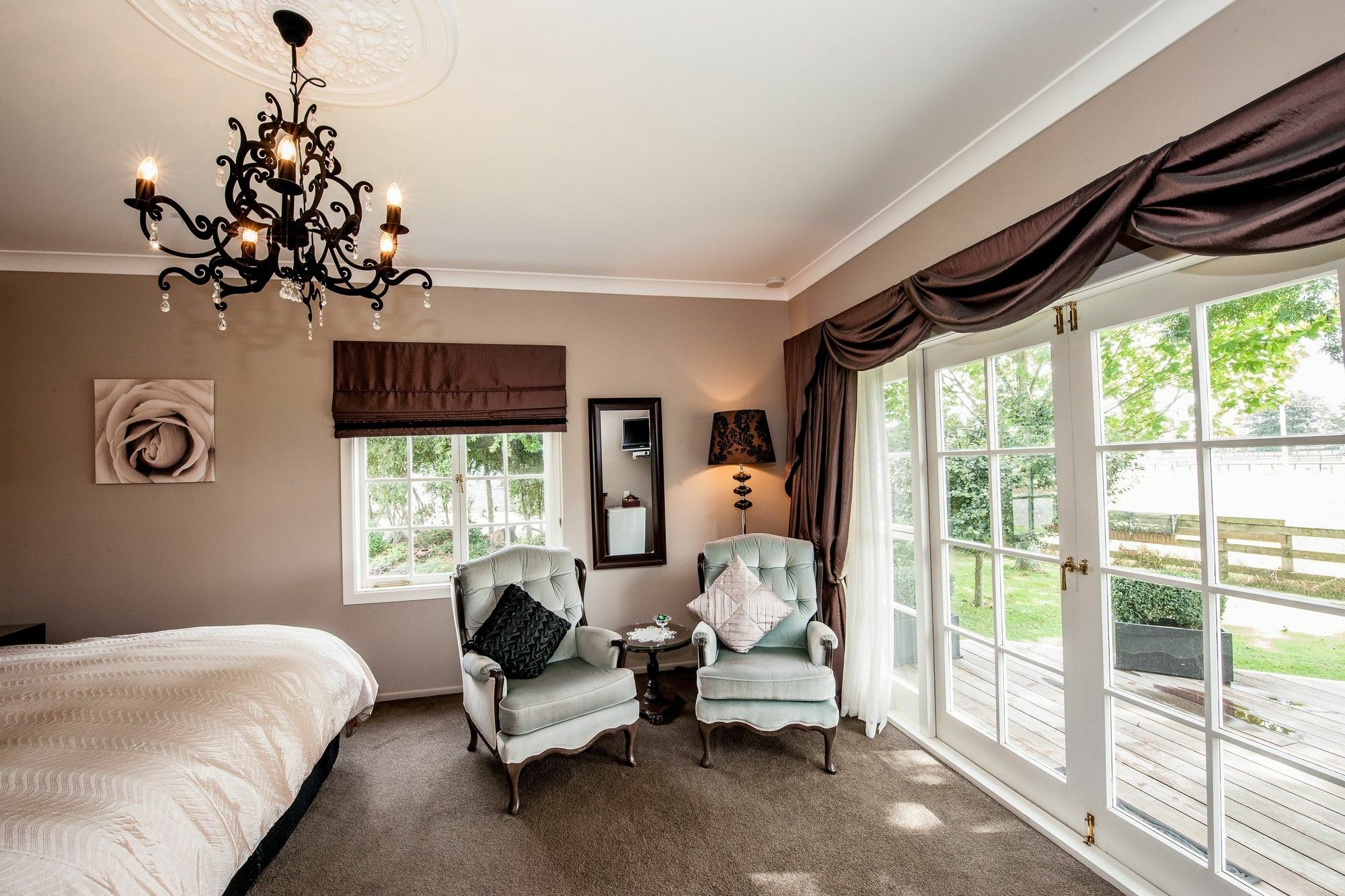 ケンブリッジ Blairgowrie House Bed & Breakfast エクステリア 写真