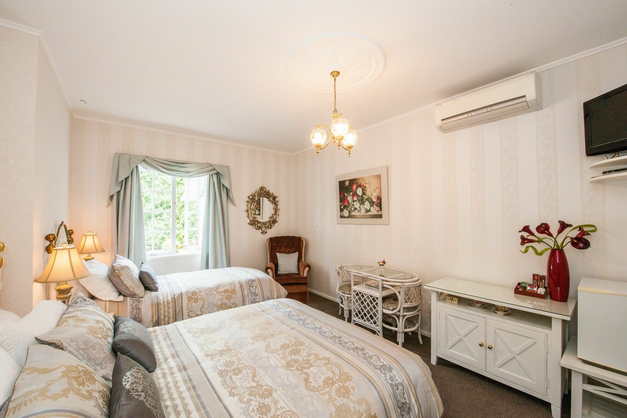 ケンブリッジ Blairgowrie House Bed & Breakfast エクステリア 写真