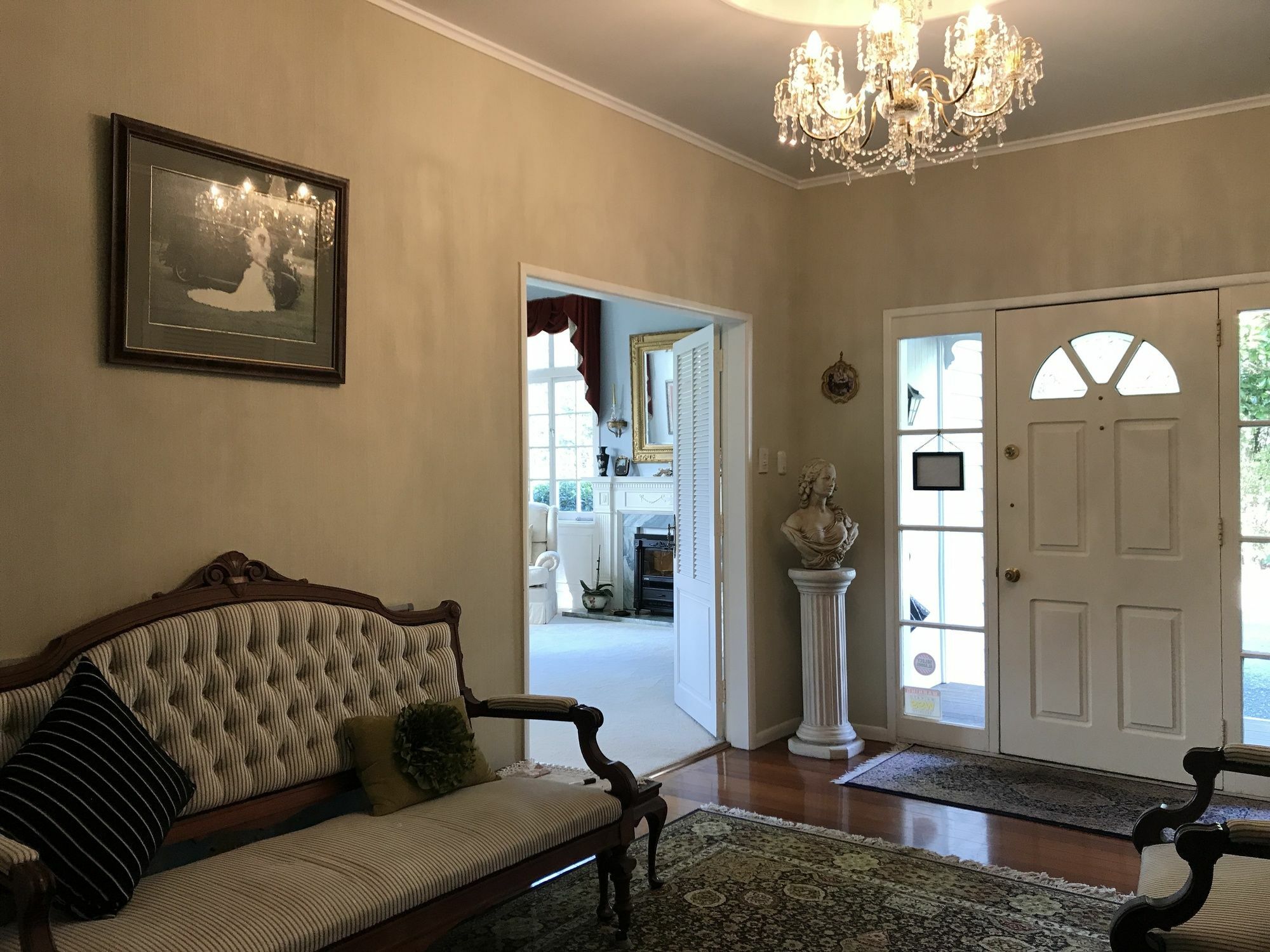 ケンブリッジ Blairgowrie House Bed & Breakfast エクステリア 写真