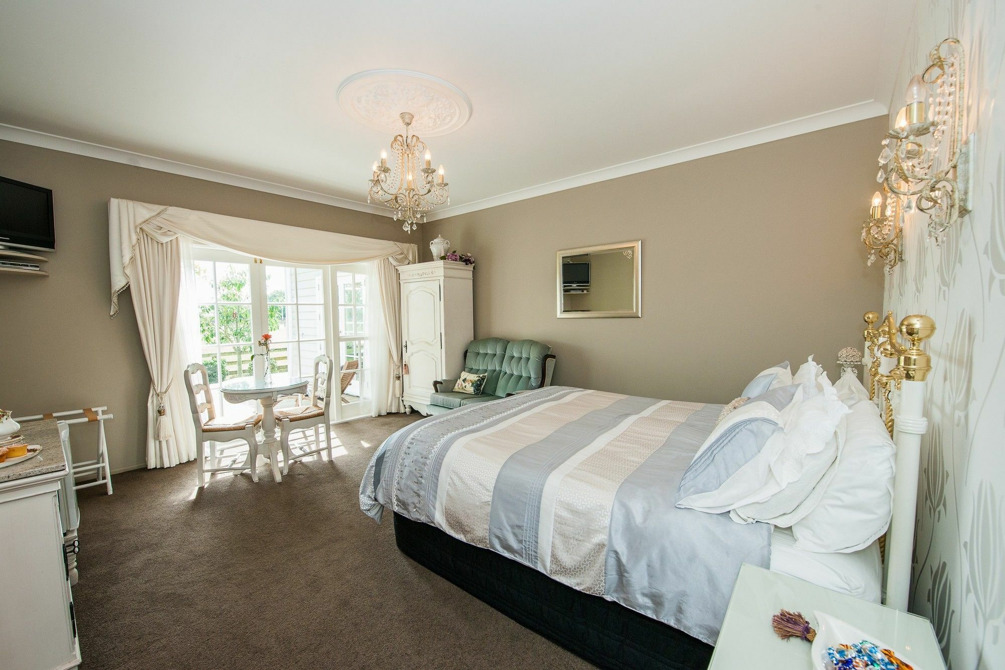 ケンブリッジ Blairgowrie House Bed & Breakfast エクステリア 写真