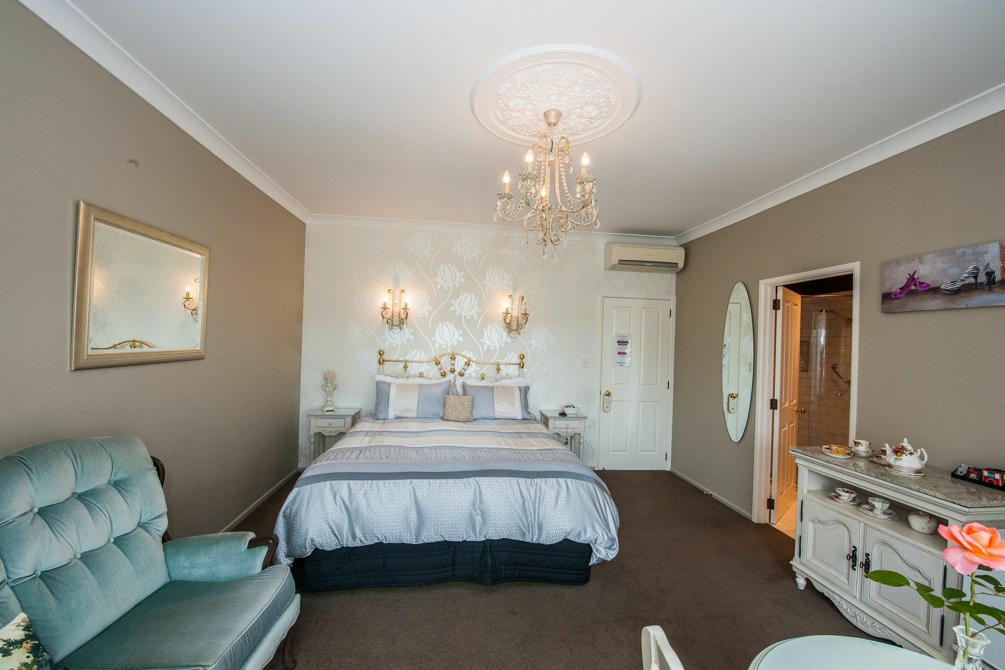 ケンブリッジ Blairgowrie House Bed & Breakfast エクステリア 写真
