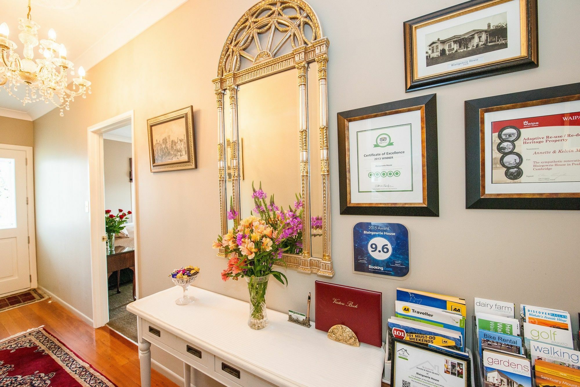 ケンブリッジ Blairgowrie House Bed & Breakfast エクステリア 写真